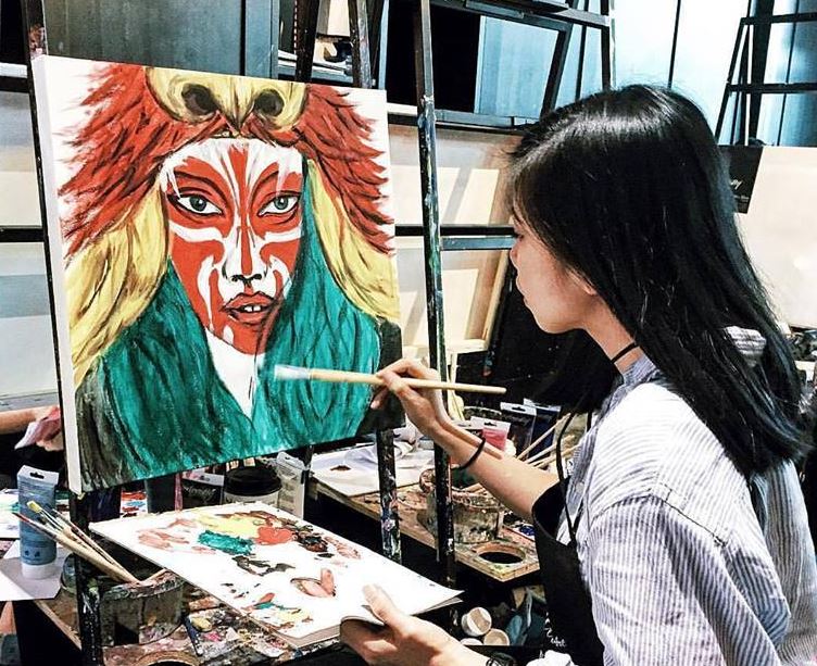 Art Jam And Tea For Families - Little Steps Asia