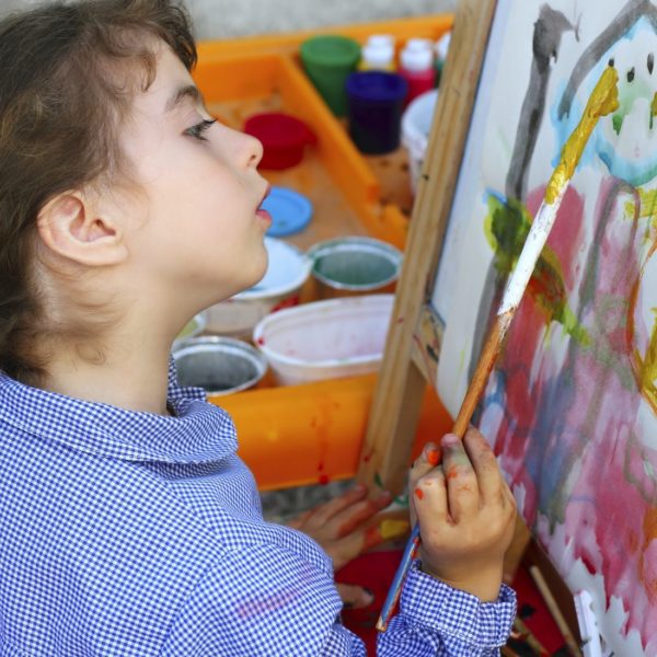 Child Painting