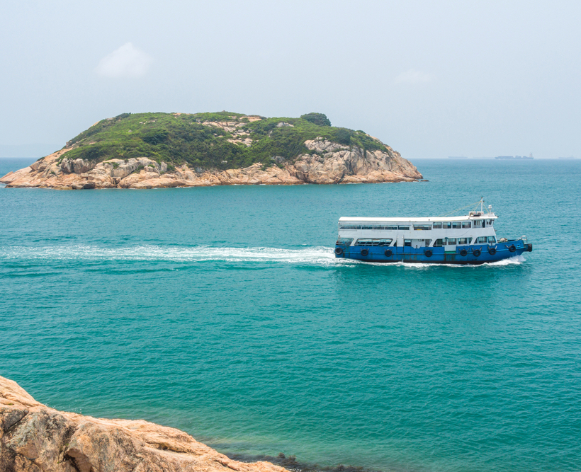 Po Toi Island, Hong Kong Visiting for lunch from stanley