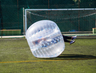 Best Places For Bubble Soccer And Football In Hong Kong