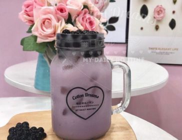 Bubble Tea At Cotton Dreams Singapore