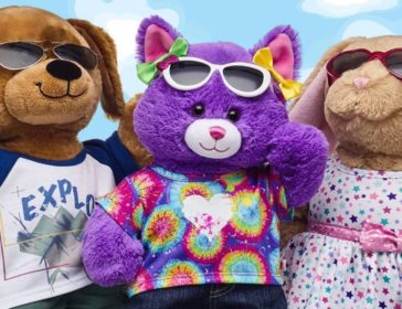 Build-A-Bear In Hong Kong