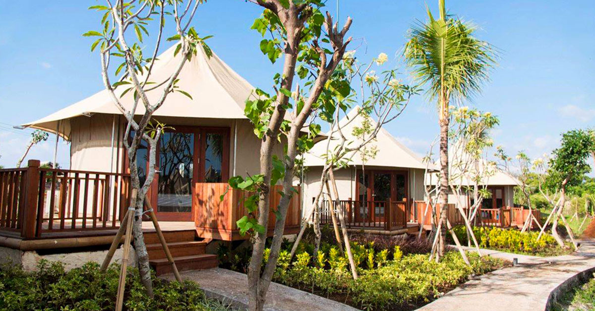 Camping In Jakarta