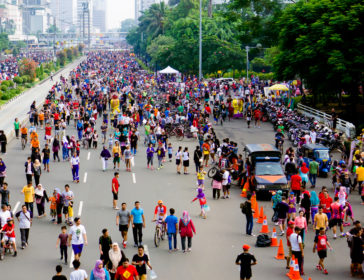 Car-Free Day Schedule In Jakarta
