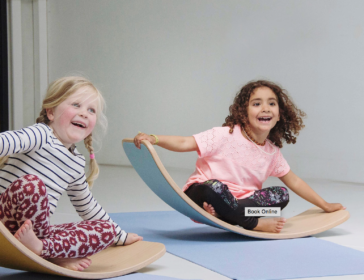 Children’s Wobbelyoga By Tiny Movements