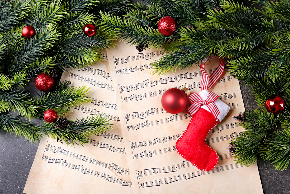 Christmas Caroling In Hong Kong
