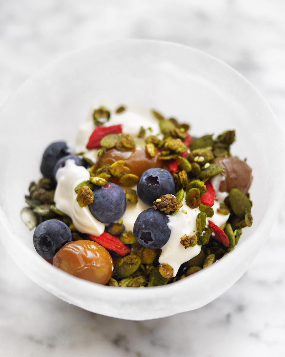 Healthy Breakfast Bowl Chubby Hubby: Singapore