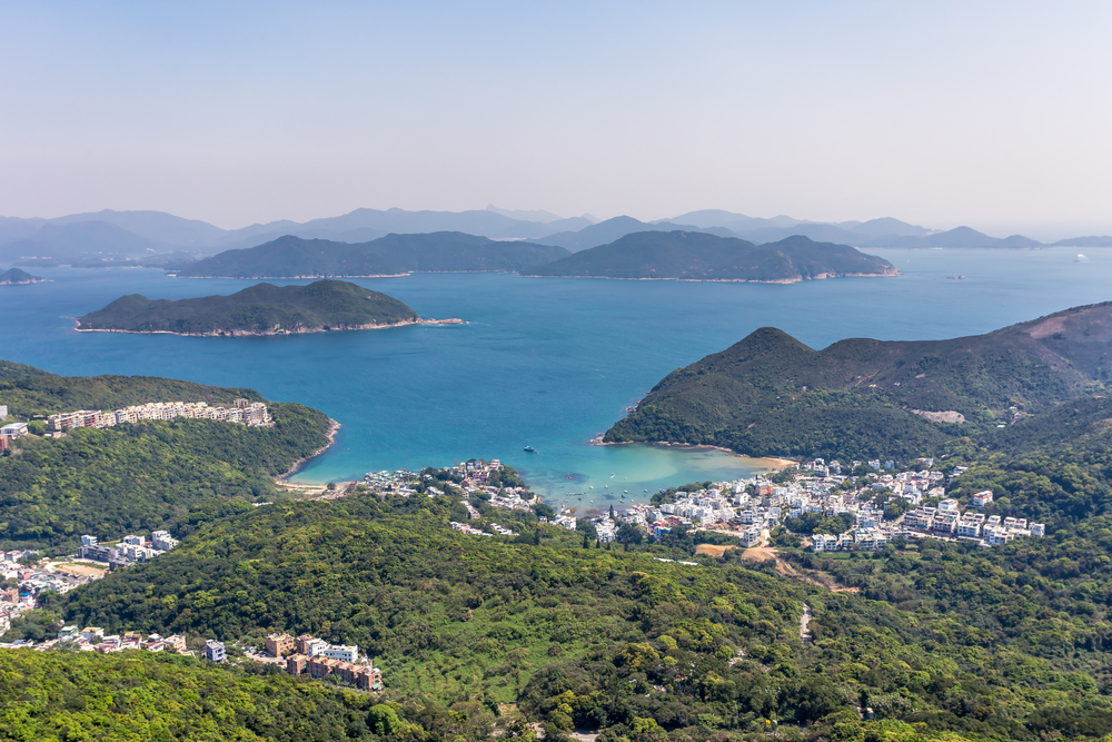 Hiking Trails In Clearwater Bay Hong Kong