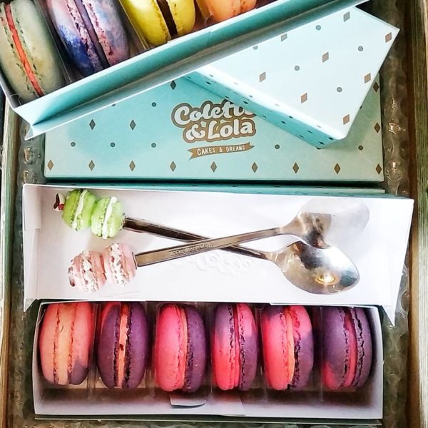 Box of Macarons From Collete & Lola Jakarta
