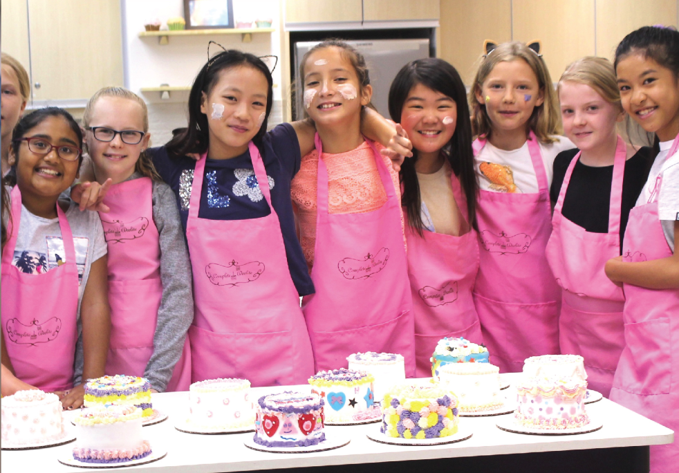 Baking party at Complete Deelite, HK