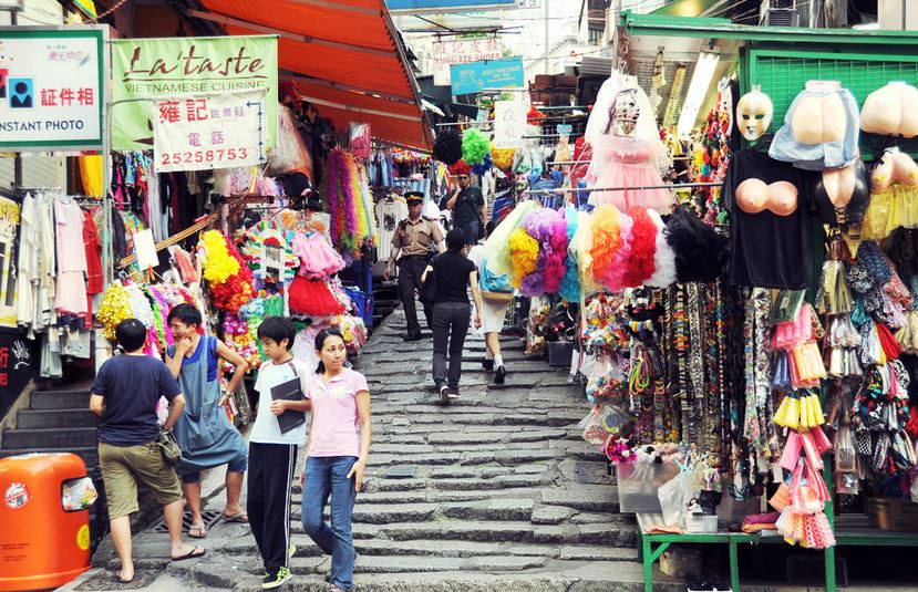 Costumes At Pottinger Street - Hong Kong - Little Steps Asia