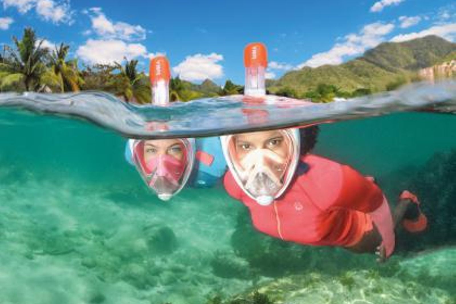 Full Face Snorkeling Masks From Decathlon Hong Kong