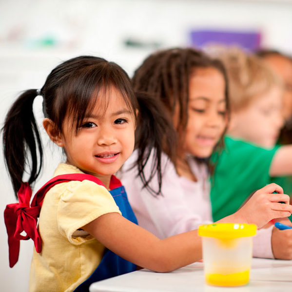 Child At Discovery Center Jakarta