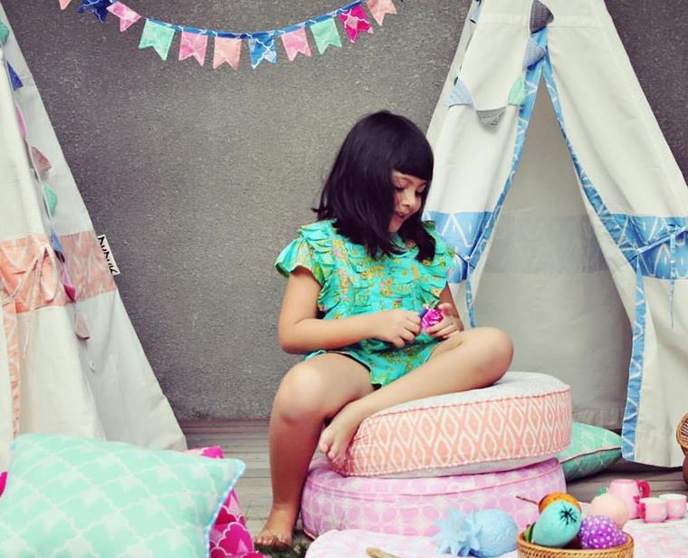 Duduk Kids Furniture - Bali - Little Steps Asia