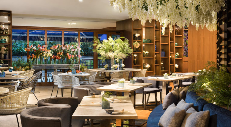 Garden Themed Family-Friendly Restaurants In Kemang Jakarta