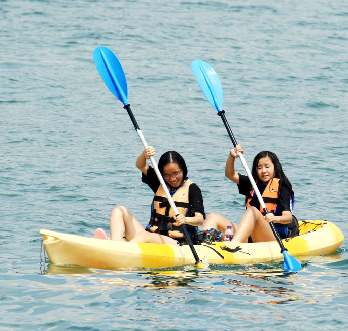 Jockey Club Wong Shek Water Sports Centre, Hong Kong