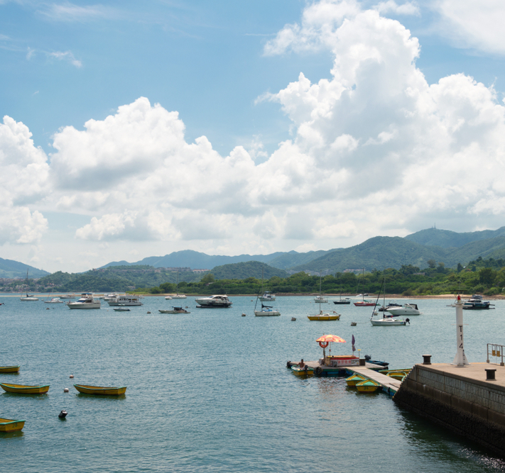 Tai Mei Tuk Water Sports Centre, Hong Kong