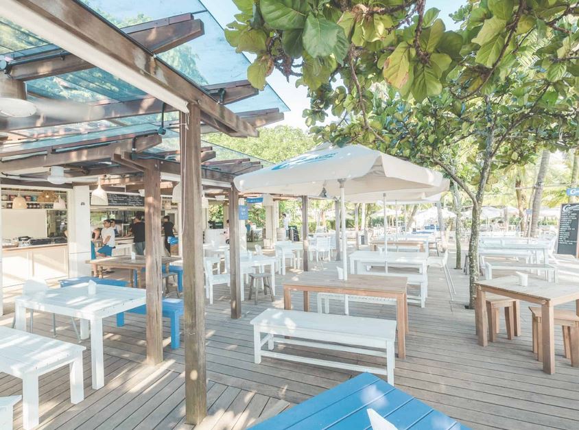 Coastes Beach Club Sentosa Singapore
