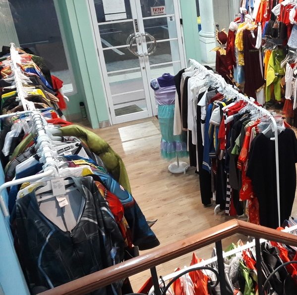 Halloween Costumes Inside Gading Kostum Shop