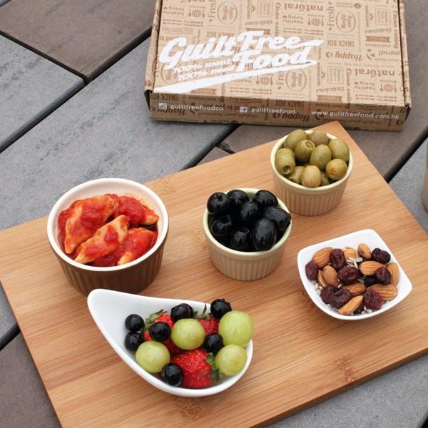 Snacks From Guilt Free Food Hong Kong