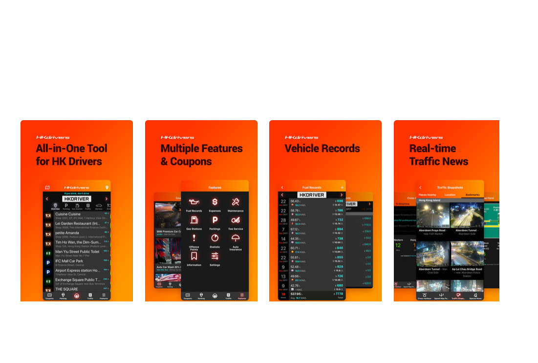 HK Drivers App