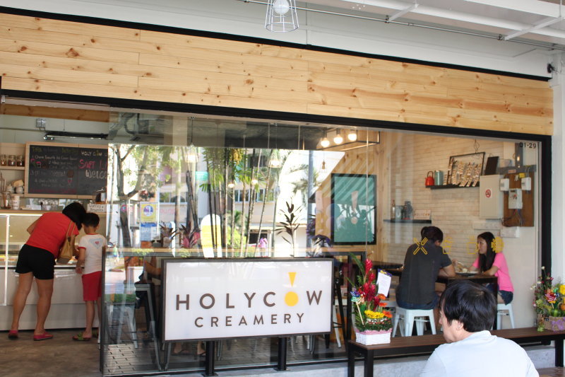 Icecream at HOLY COW CREAMERY