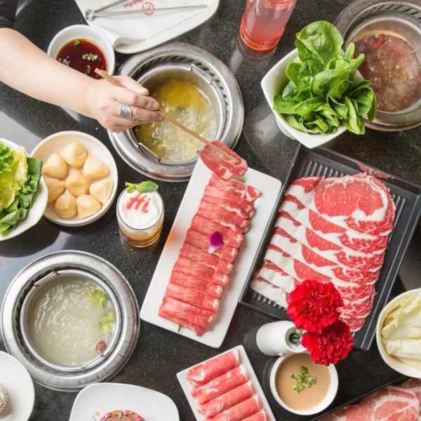 Shabu Shabu Set At Hai Di Lao Singapore