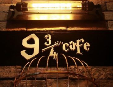 Harry Potter Themed Restaurant In Mongkok