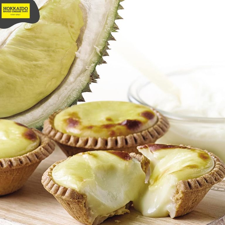 Japanese Cheese Tarts By Hokkaido Jakarta