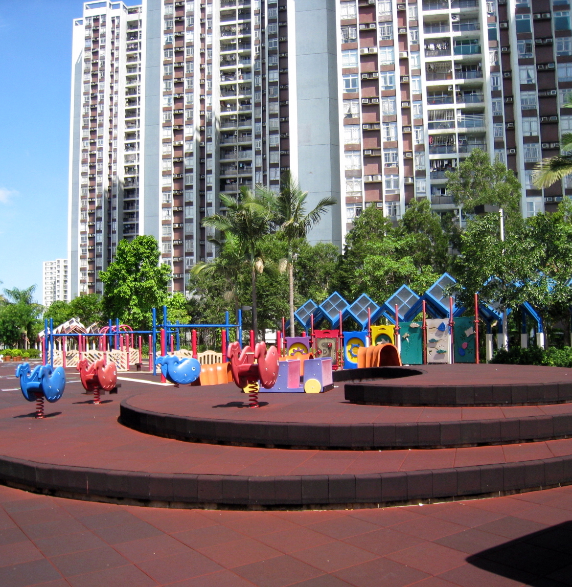 Hong Kong: Quarry Bay Park