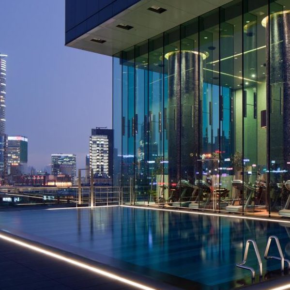 Exterior Of Hotel Icon: Tsim Sha Tsui East Hong Kong