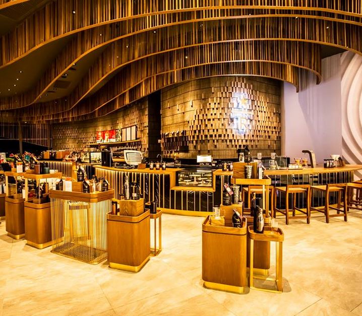 Huge Starbucks In Bangkok - Little Steps Asia