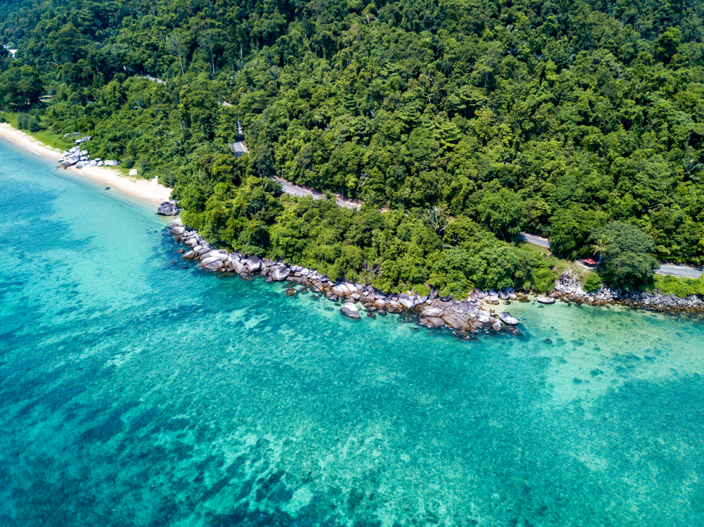 Pulau Tioman near Singapore