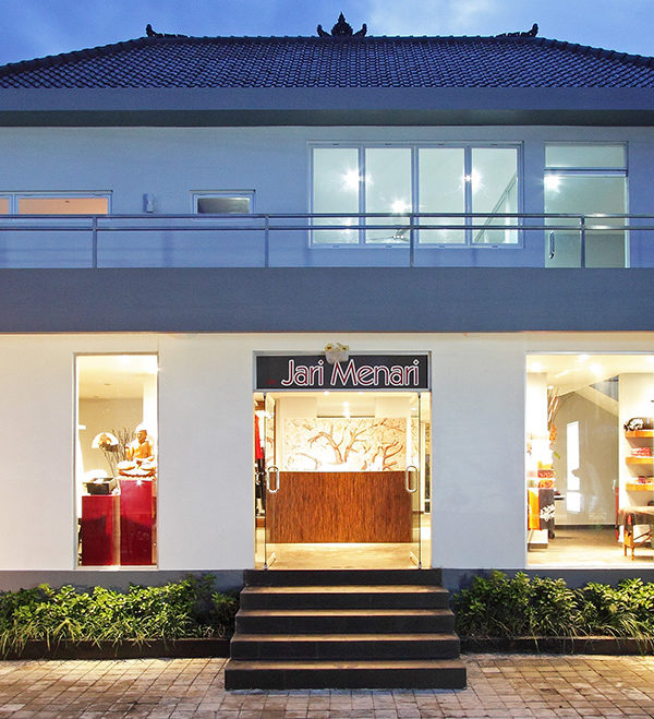 Exterior Of Jari Menari Spa