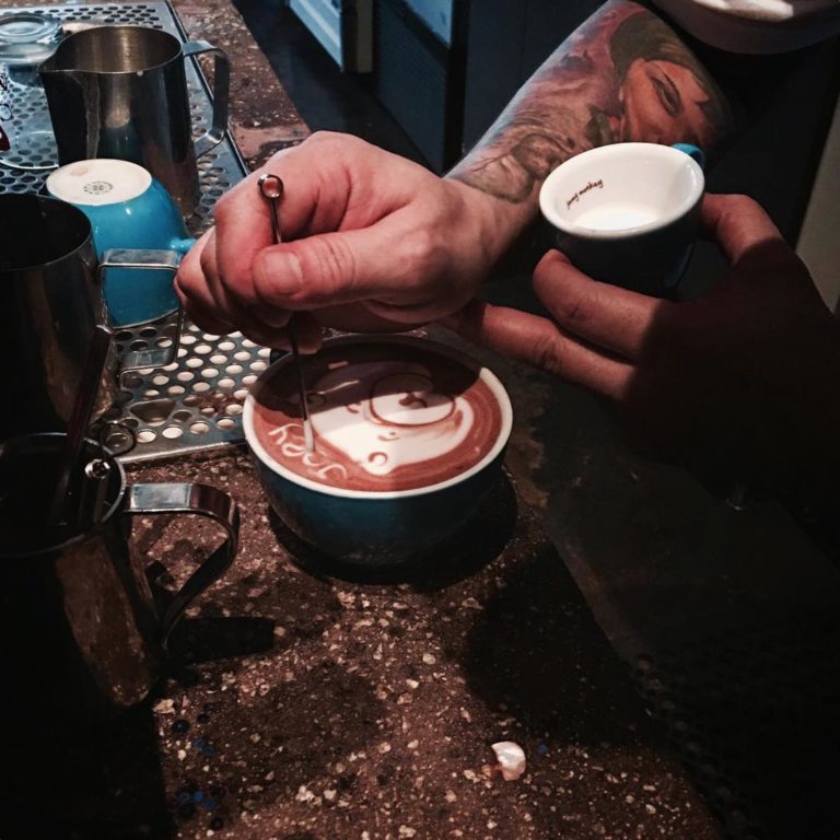 Coffee At Jimmy Monkey Singapore