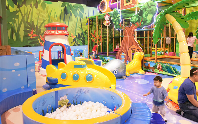 Jungle Gym Atria