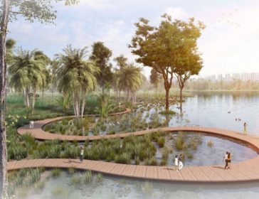 Jurong Lake To Coney Island Trail Opens In Singapore