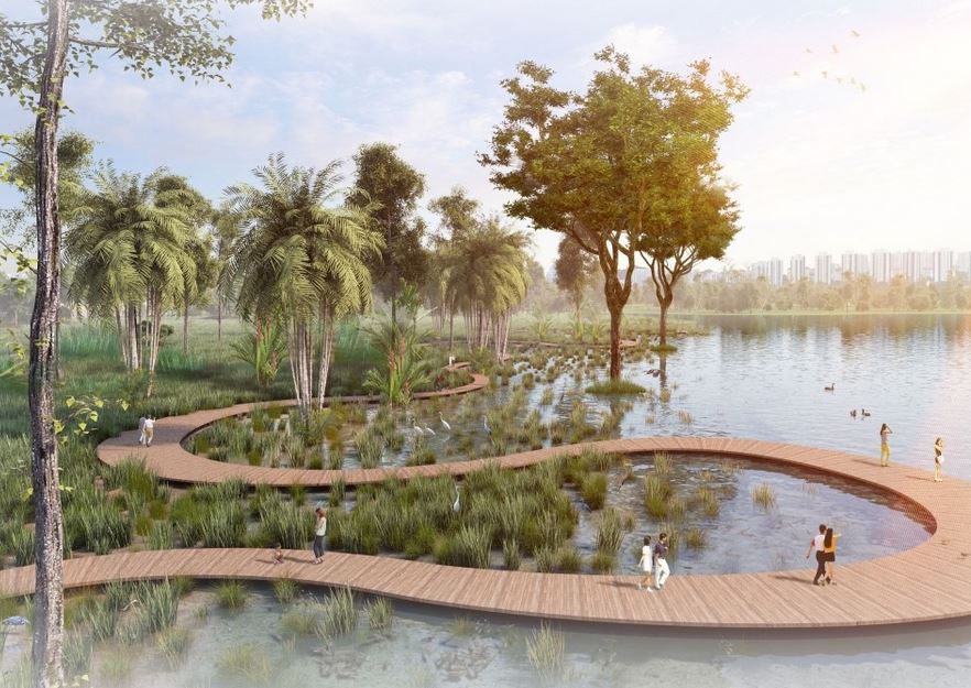 Jurong Lake To Coney Island Trail Opens - Hong Kong - Little Steps Asia
