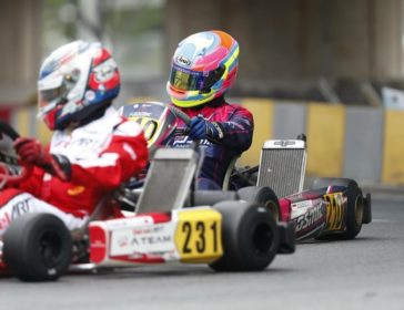 KF1 Karting Track At Singapore Turf Club In Kranji