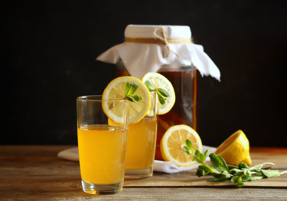 Kambucha In Hong Kong