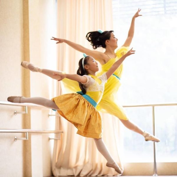 Girls Doing A Leap Kemang Dance Academy Jakarta