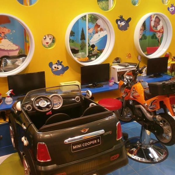 Interior Of Kiddy Cuts Haircuts For Kids Jakarta