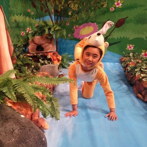 Child Wearing A Halloween Costume From Kidz Kastle
