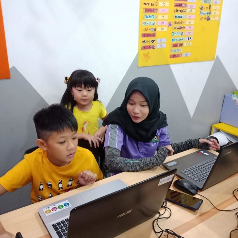 Students At Kodekiddo