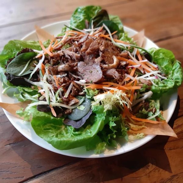 Salad Brunch At Koi Cafe Gallery Jakarta