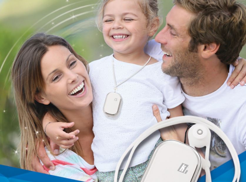 Kyutec Portable Air Purifier - Little Steps Asia