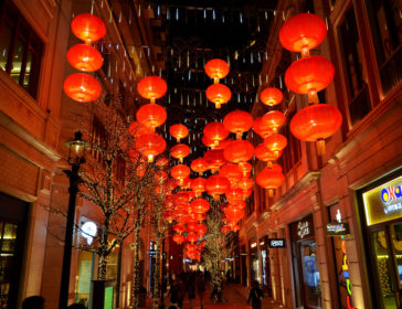 Things To Do And Restaurants  In Lee Tung Avenue, Wanchai