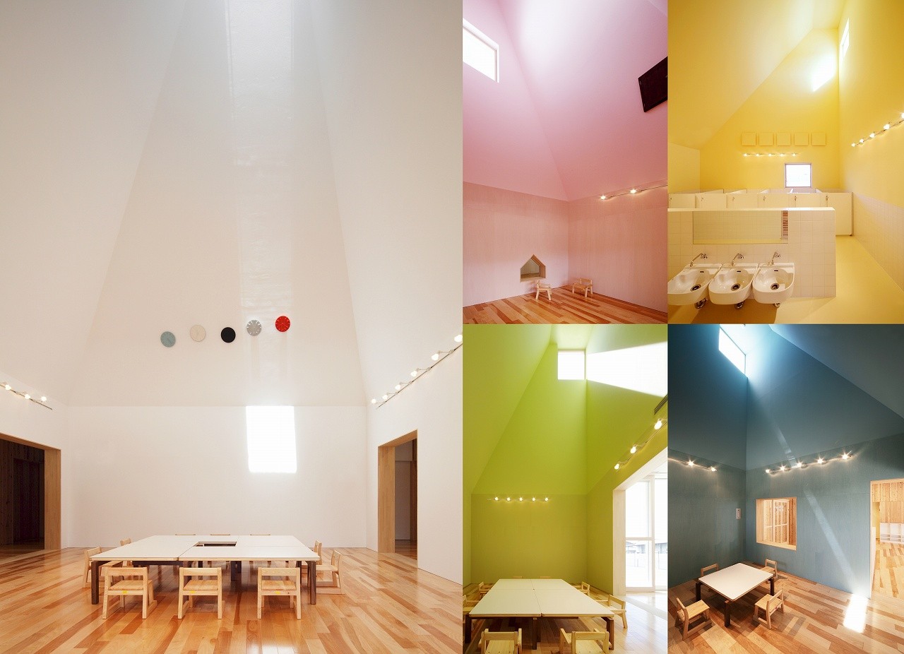 Interior Of Leimondo Nursery School, Japan