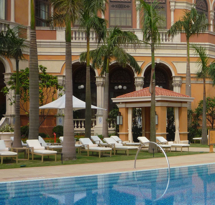 Swimming Pool At Four Seasons Hotel Macao, Macau