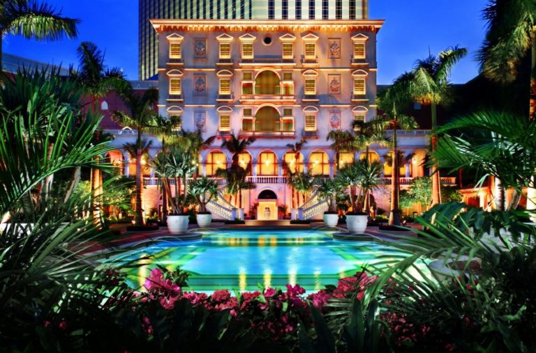 Swimming Pool At The Venetian® Macao, Macau